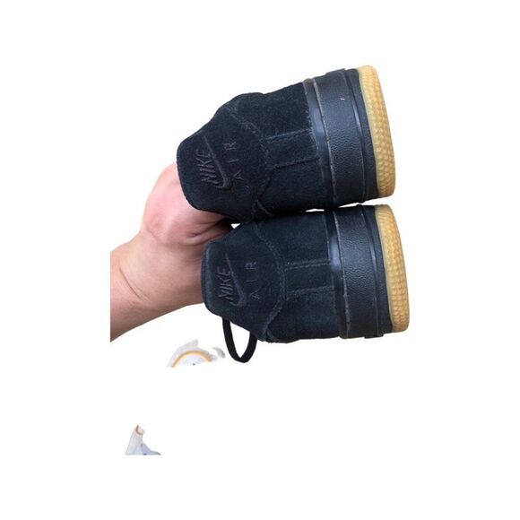 Nike Air Force 1 Premium GS 'Black Gum' Size 5 - Picture 12 of 12